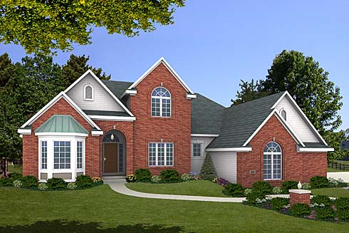 Winchester I Model - Fort Wayne, Indiana New Homes for Sale